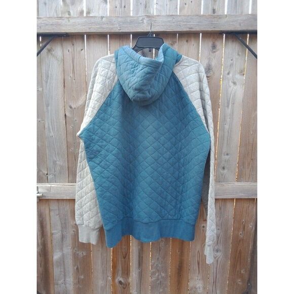 Roebuck & Co Hooded Jacket Men's XXL Blue & Gray - Picture 7 of 8